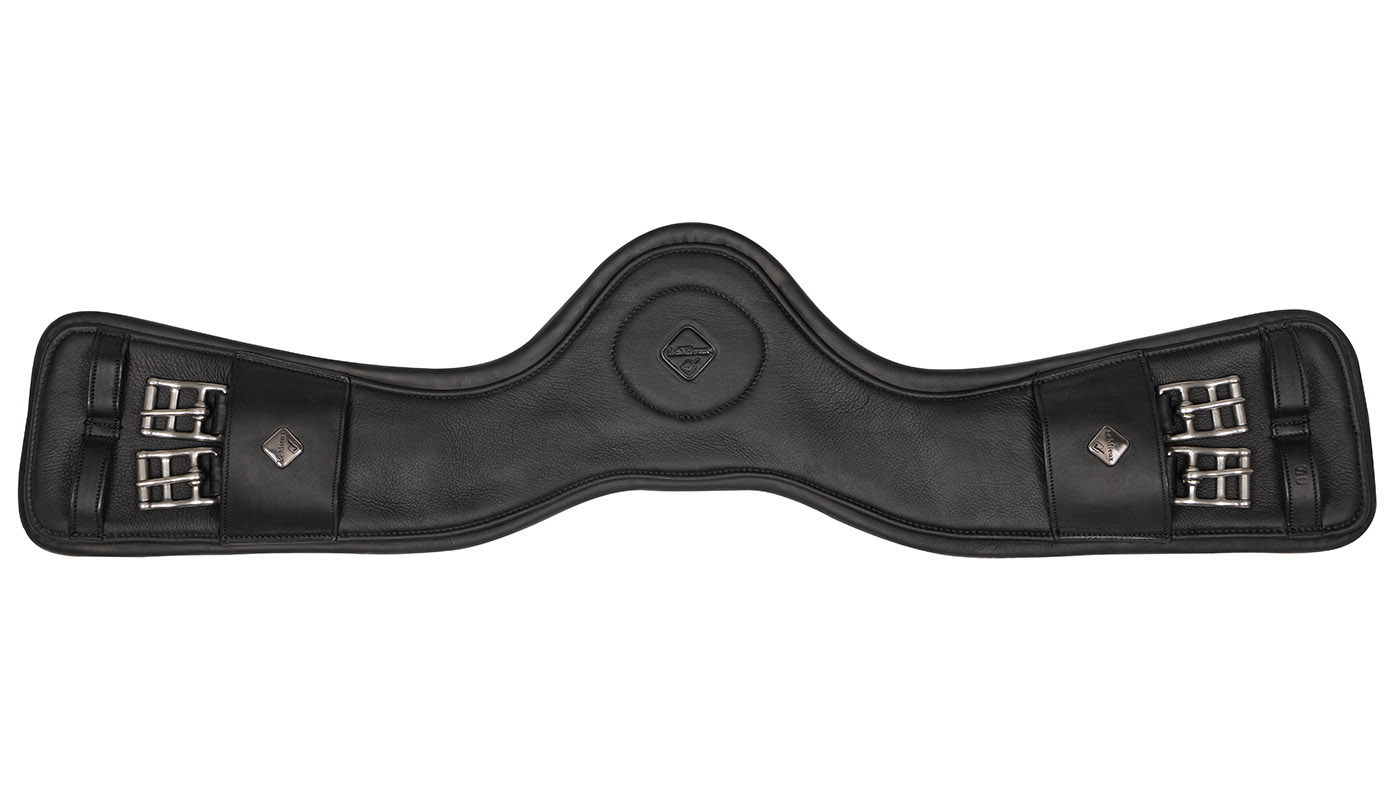 LeMieux Gel-Tek Anatomic Curve dressage girth