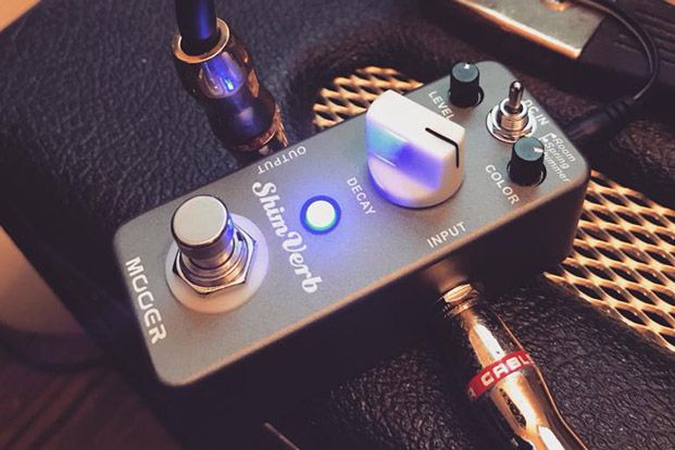 Gear Review: Mooer Audio ShimVerb Reverb Pedal | Guitar World