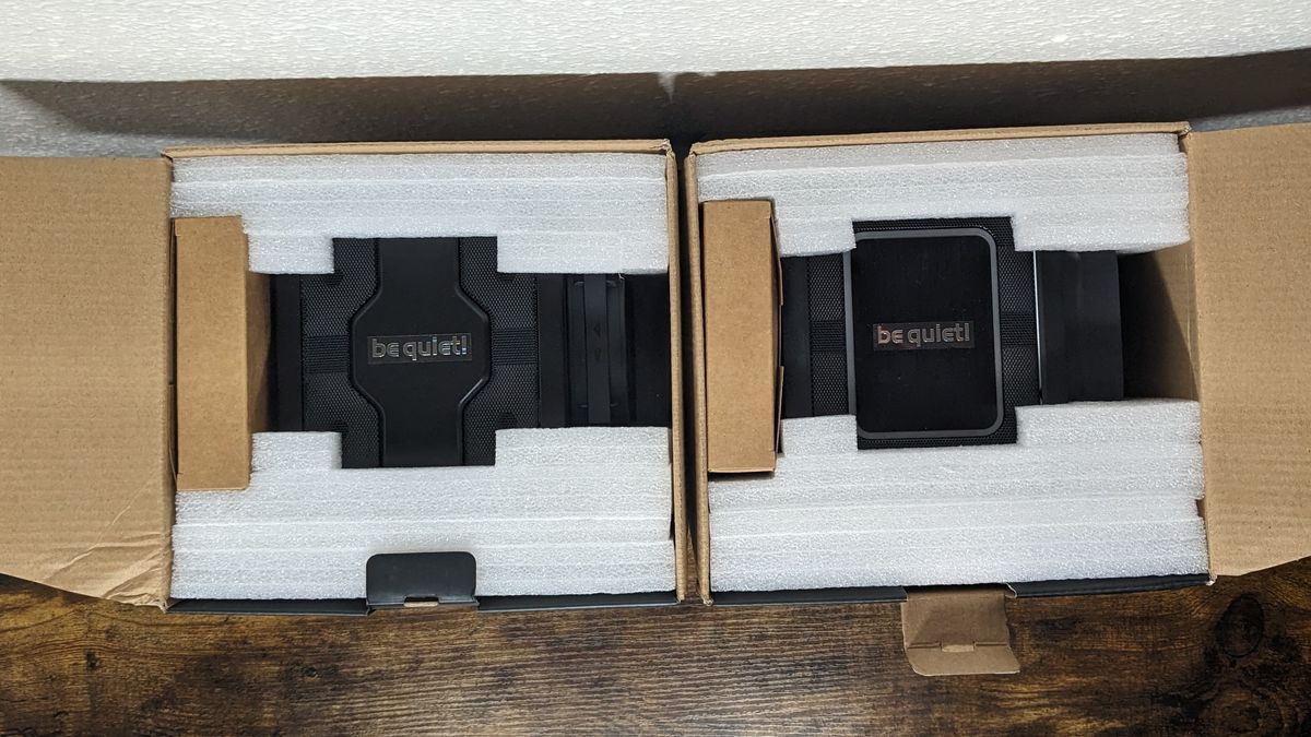 Be Quiet! Dark Rock Pro V and Dark Rock Elite