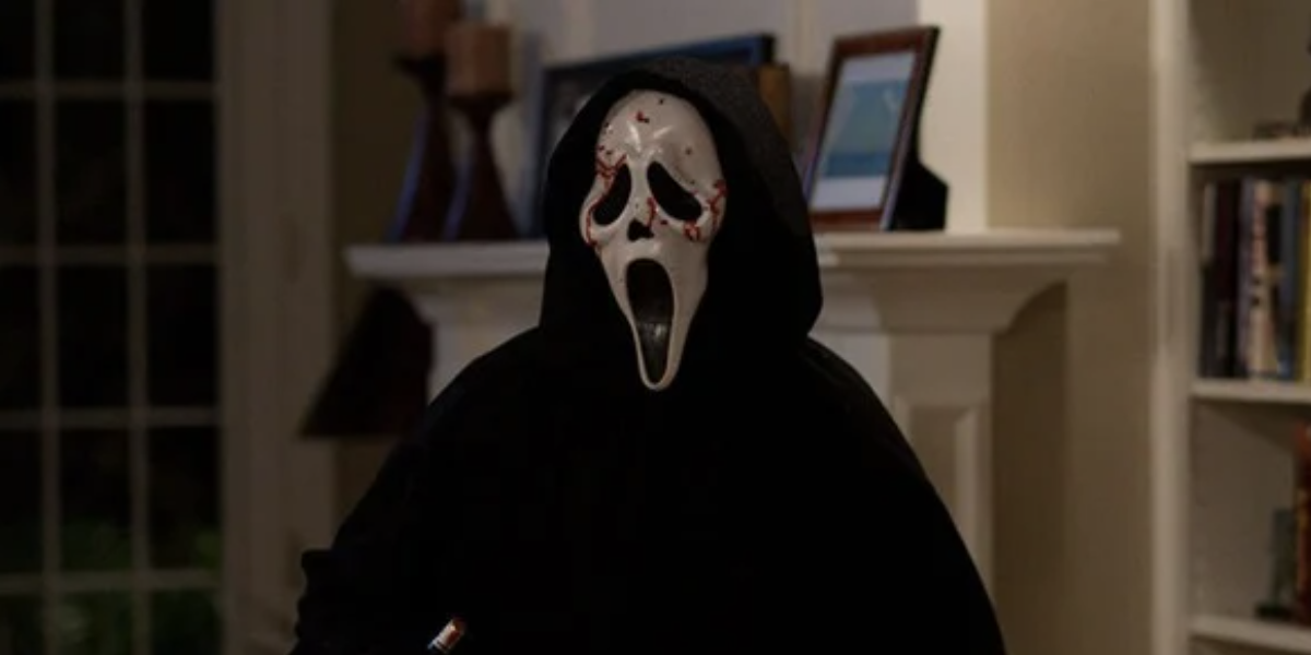 Ghostface in Scream 4