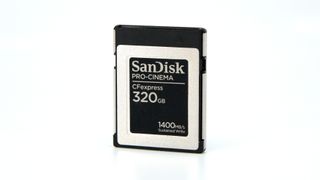 SanDisk Pro-Cinema CFexpress Type B memory card