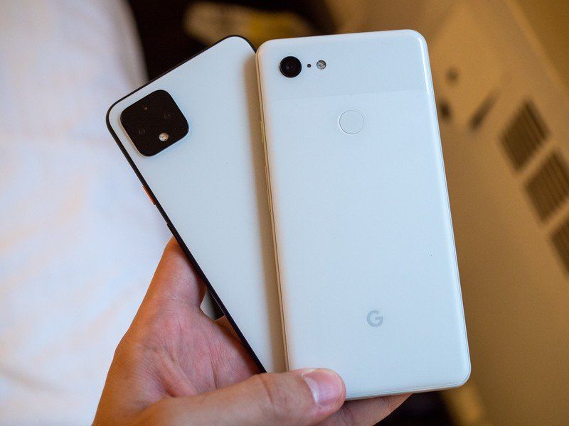 Google Pixel 4 XL and Pixel 3 XL