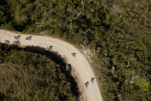 An aerial view of stage 2