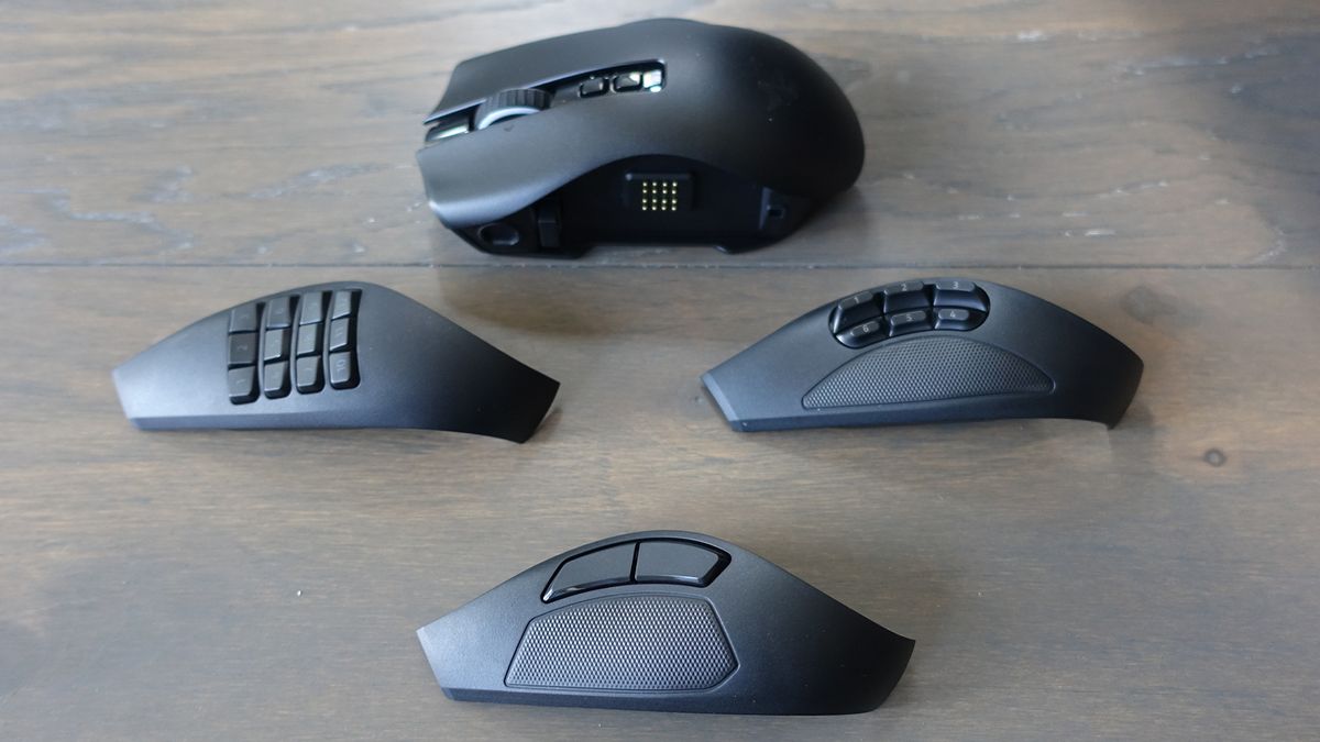 Razer Naga Pro Review: Three Designs, One Excellent Wireless MMO