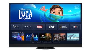 Disney+ On Panasonic TV ? 