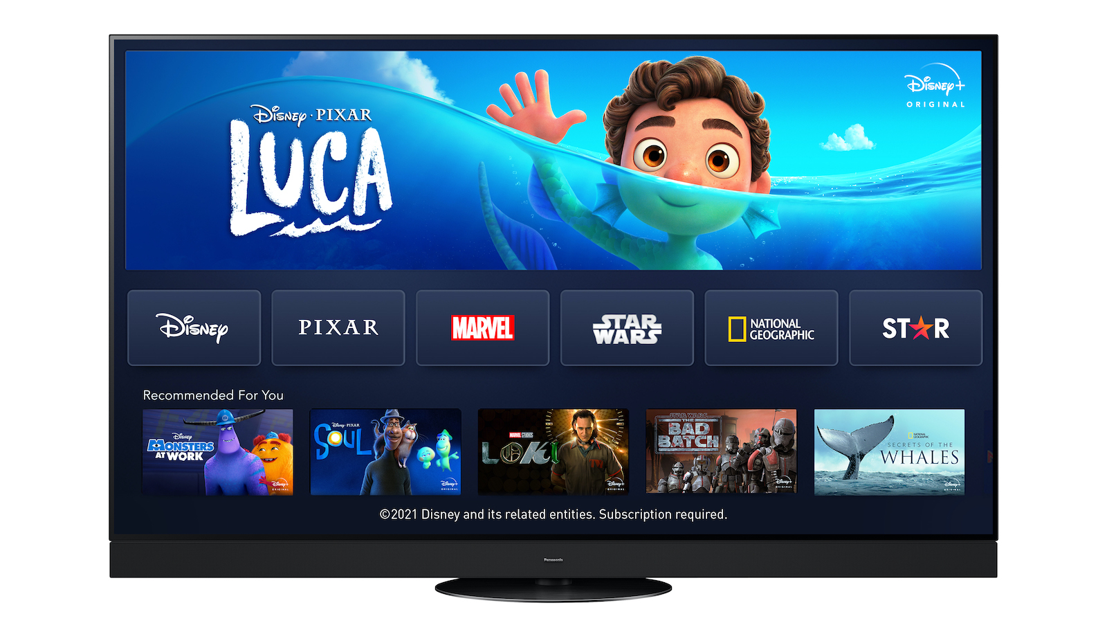 Disney Is Now Available On Panasonic Tvs Released From 2017 Onwards What Hi Fi