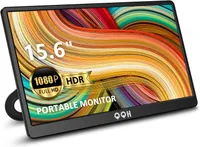 QQH 15.6-inch portable monitor: $89$55 at Amazon