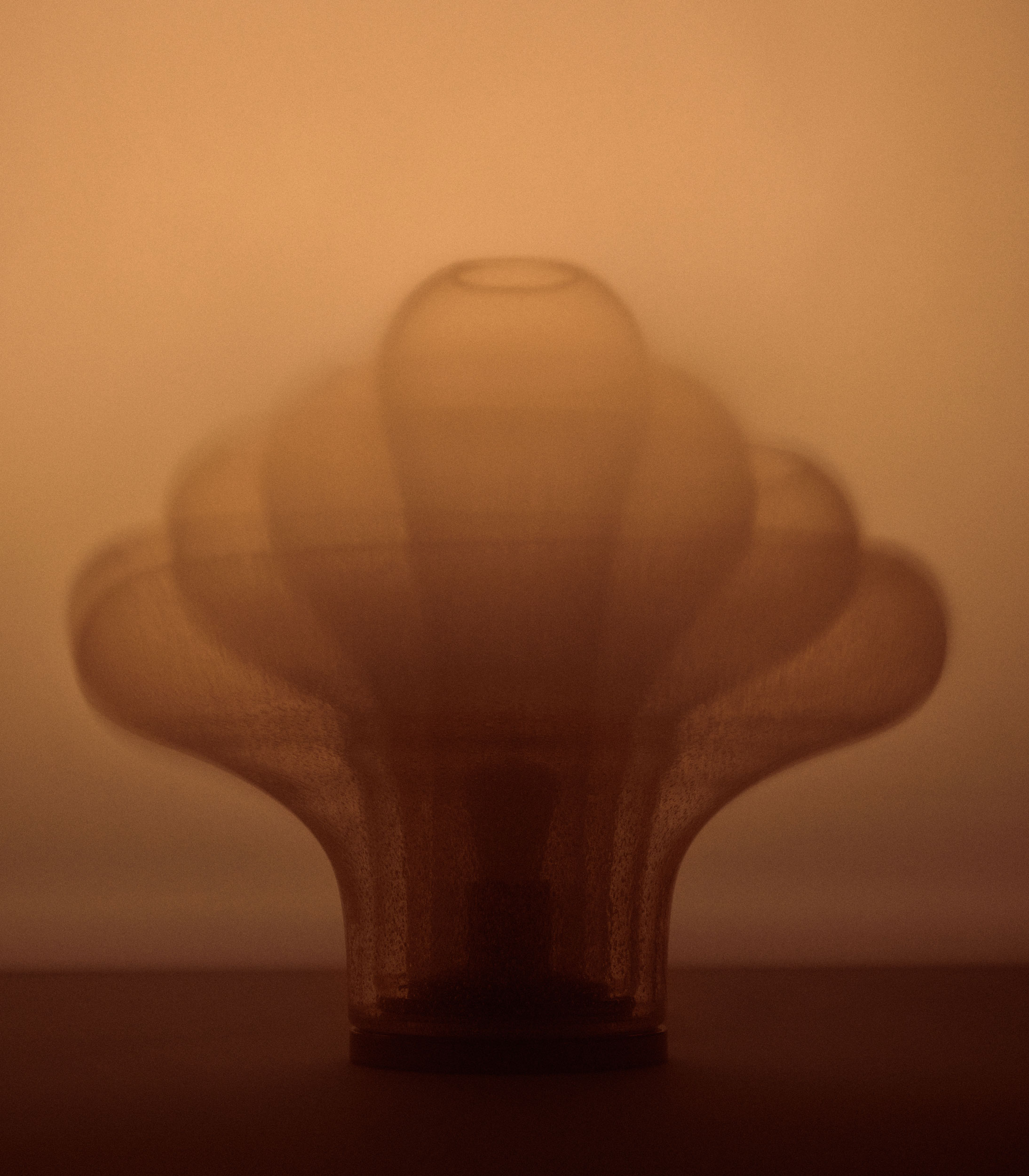 glass lamp by Carlo Nason reissued by Gubi