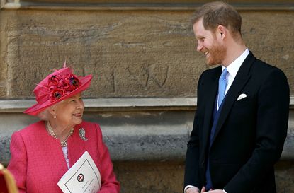 queen elizabeth sensitive prince harry princess margaret