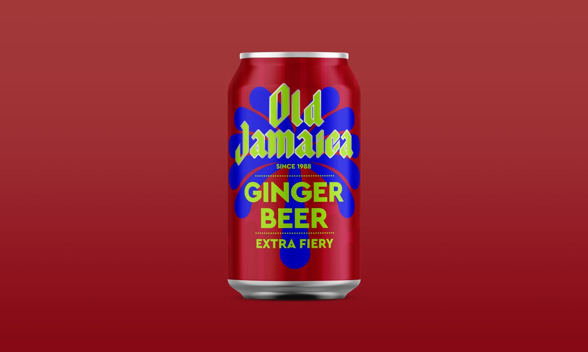 Old Jamaica new packaging