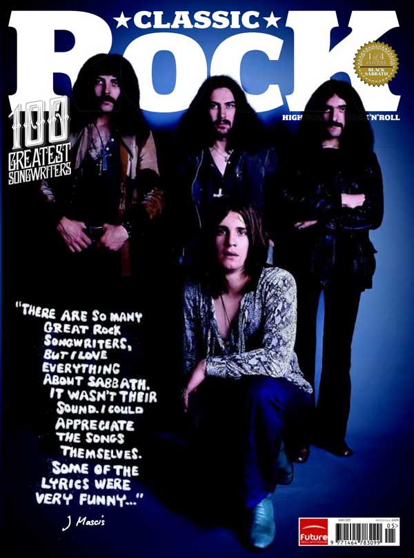 Classic Rock 157, with Black Sabbath on the cover