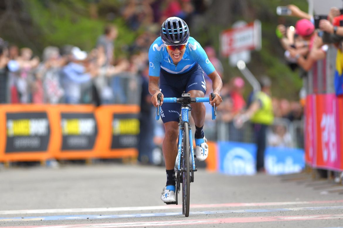 Richard Carapaz (Movistar)