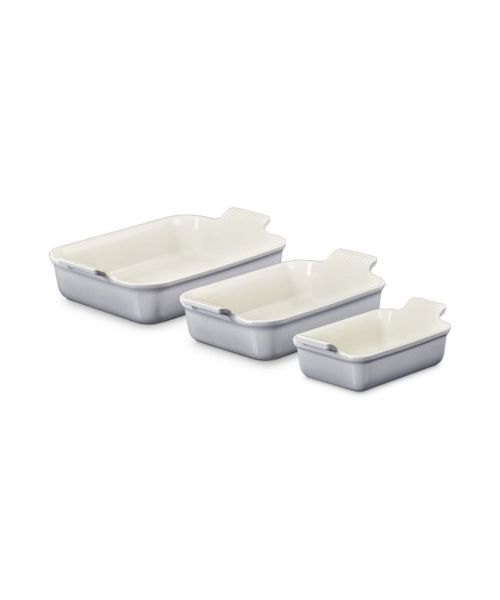 Heritage 3-Piece Rectangular Baking Dish Set
