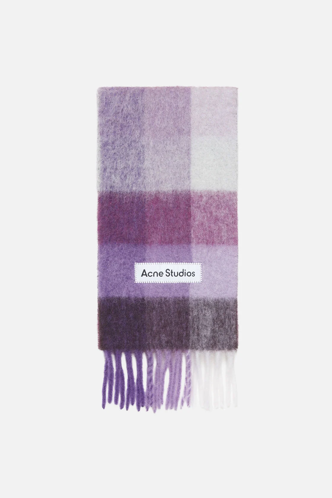 Acne Studios, Mohair Checked Scarf