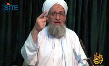 Ayman al Zawahiri.