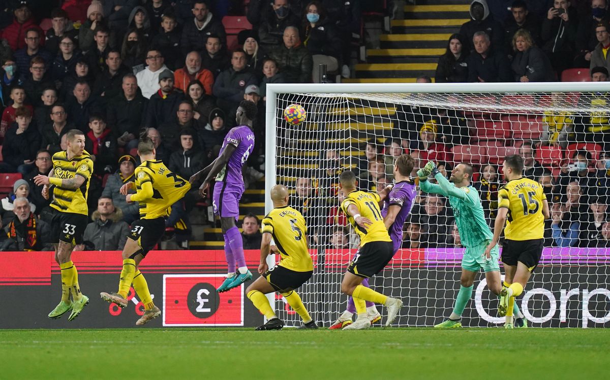 Watford v Tottenham Hotspur – Premier League – Vicarage Road