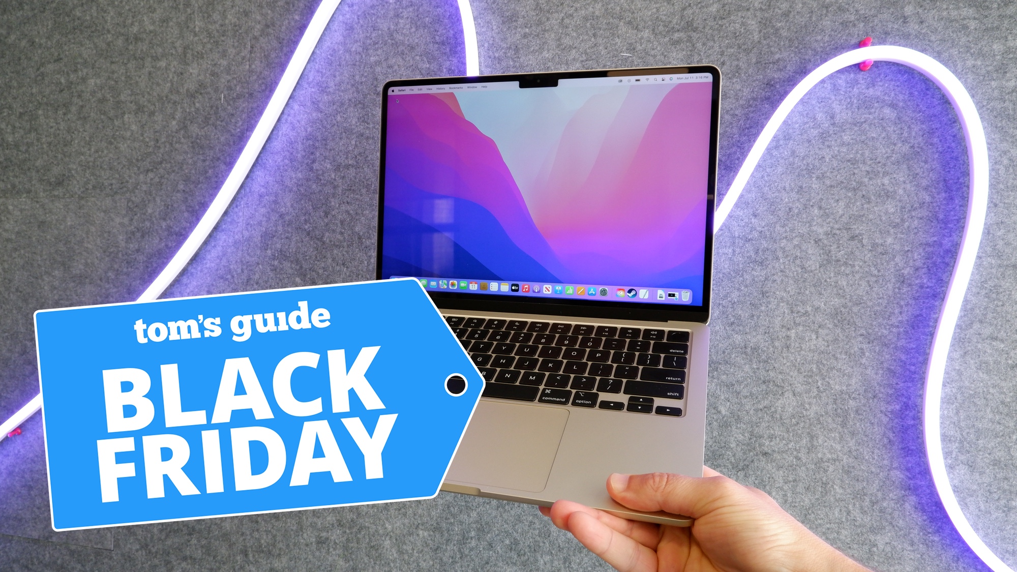 MacBook Air M2 black friday deal