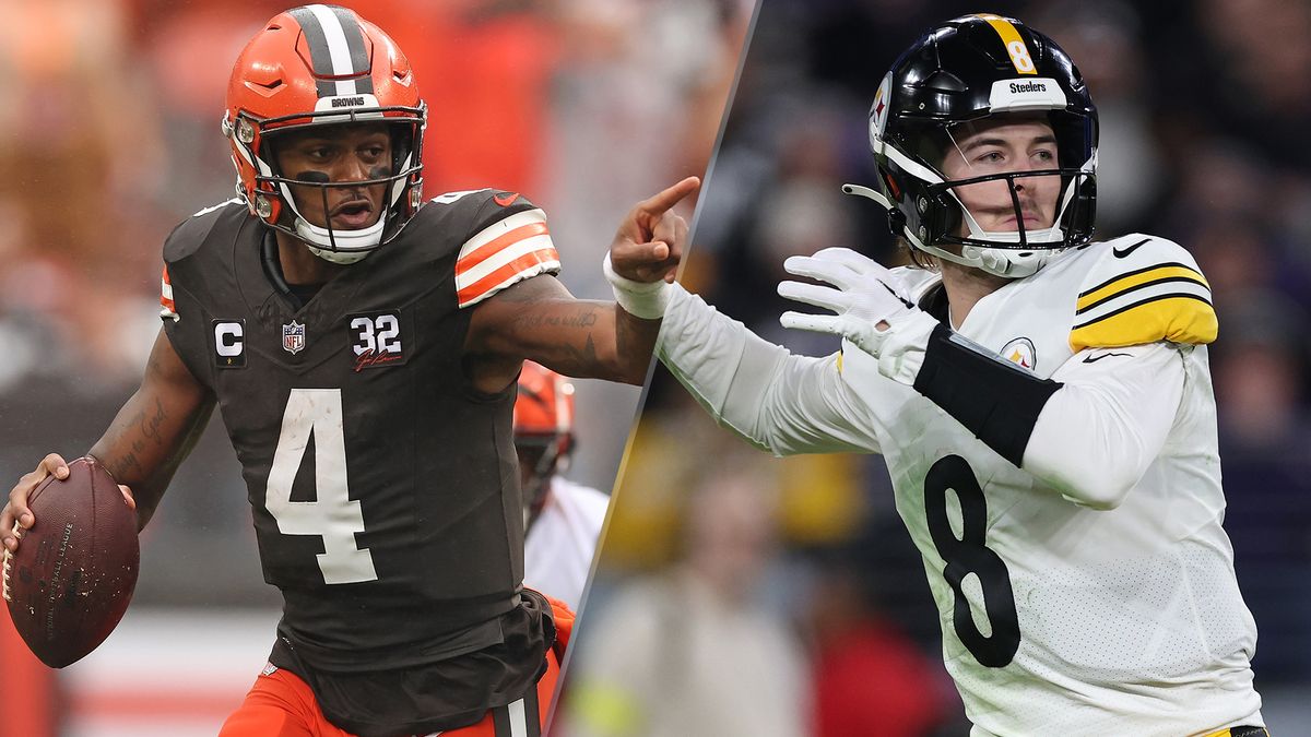 Cleveland Browns vs. Pittsburgh Steelers: How to Watch, Listen and Live  Stream