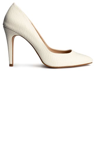 H&M White Shoes, £24.99