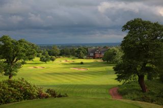 Carden Park Cheshire course 18th hole