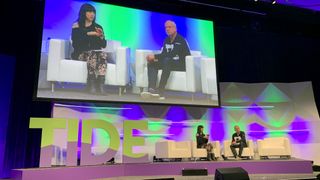Margot Douaihy interviews Bart Kresa at InfoComm 2019's TIDE Conference