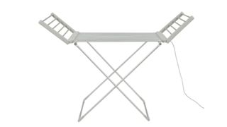 Dunelm Heated Airer With Wings on a white background