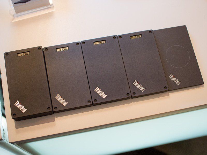 Lenovo ThinkPad Stack pieces