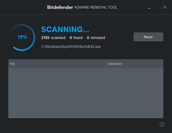 bitdefender adware removal tool windows