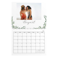 Greenery Photo Calendar - from $12.99