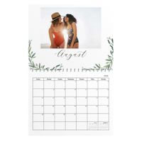 Greenery Photo Calendar - from £9.74