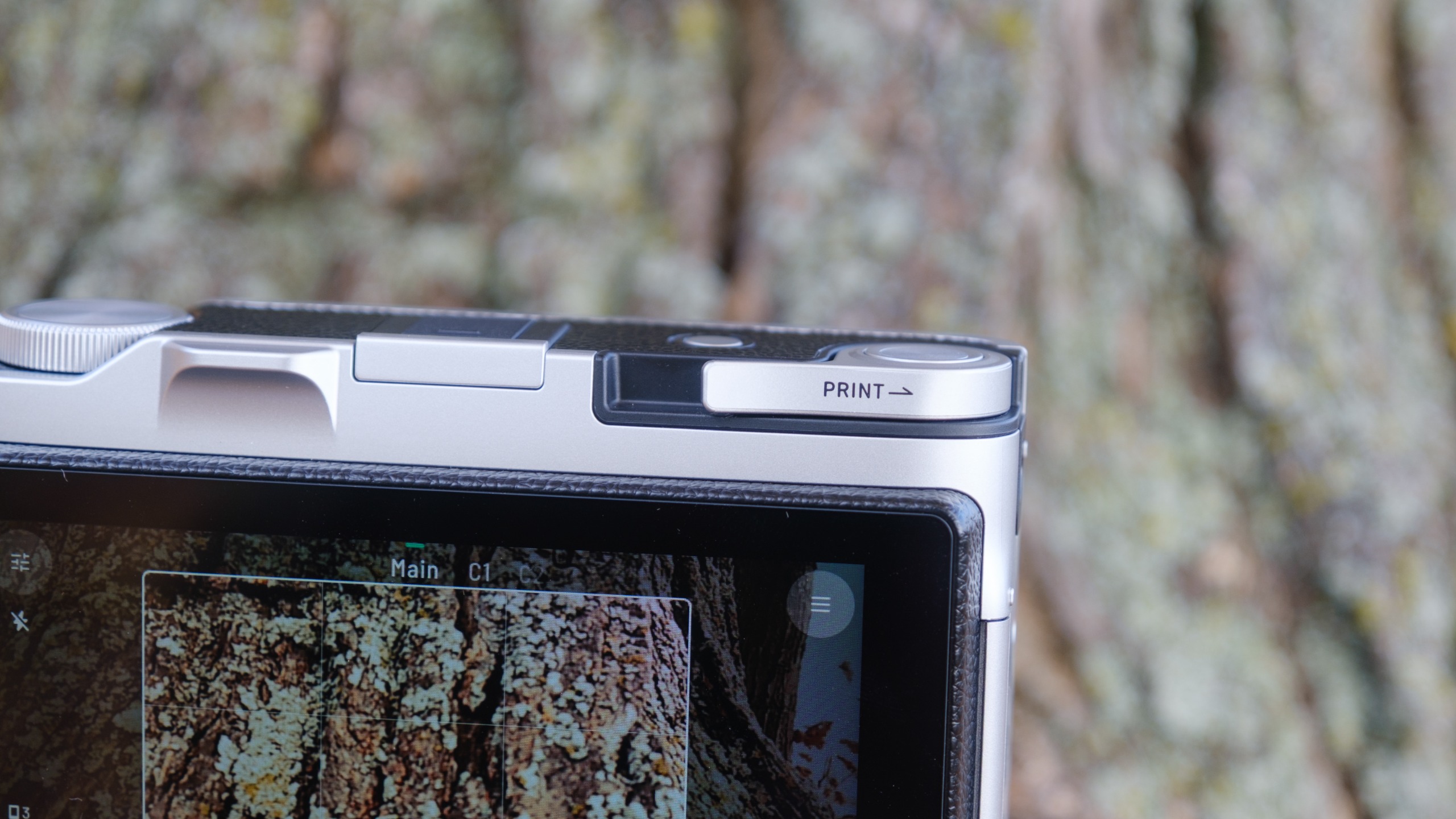 The Fujifilm Instax Mini Evo 2 retro hybrid digital camera