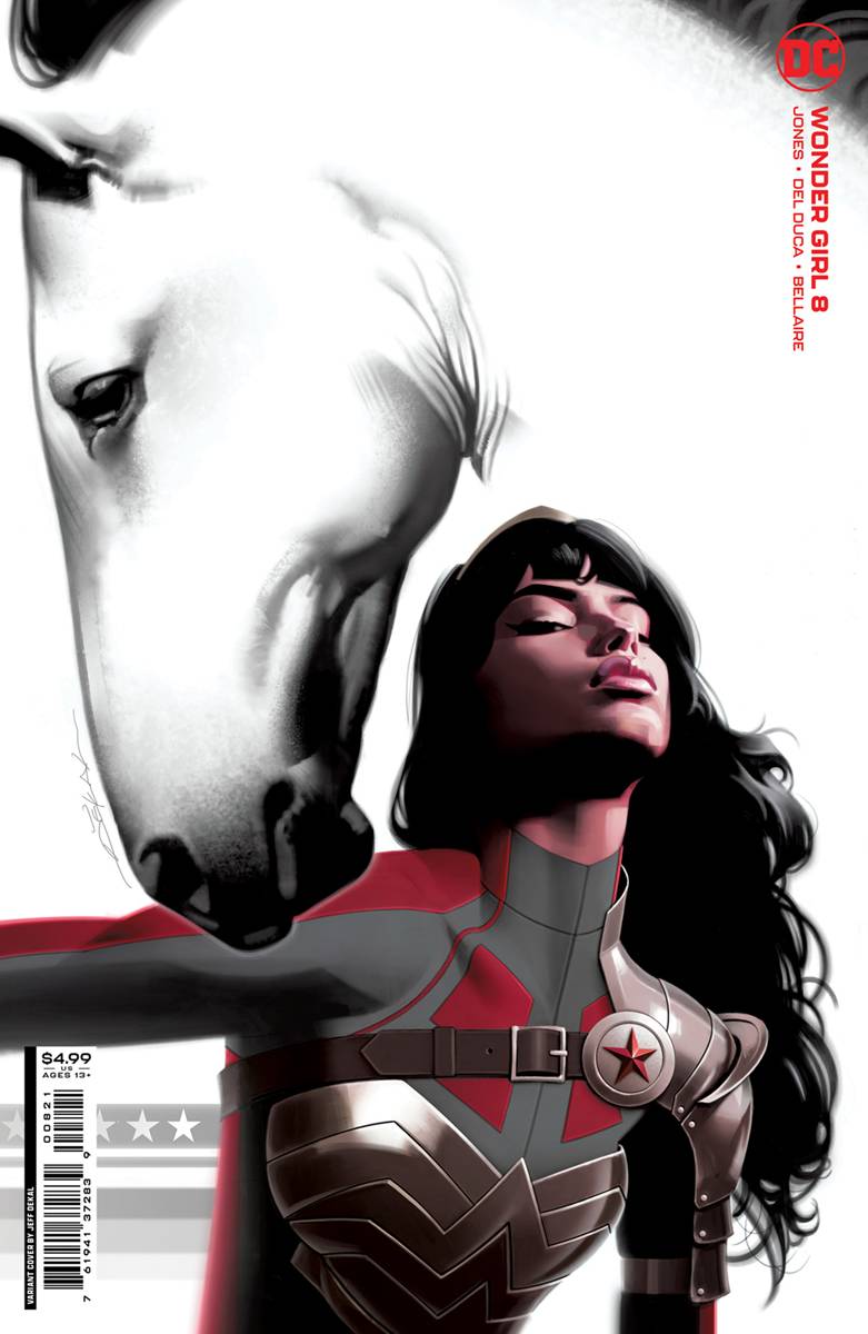 Wonder Girl #8 varyant kapağı