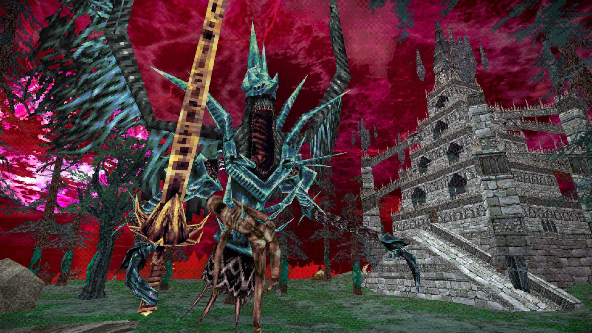 Dread Delusion screenshots showing floating islands, arcane magic, and unsightly enemies.