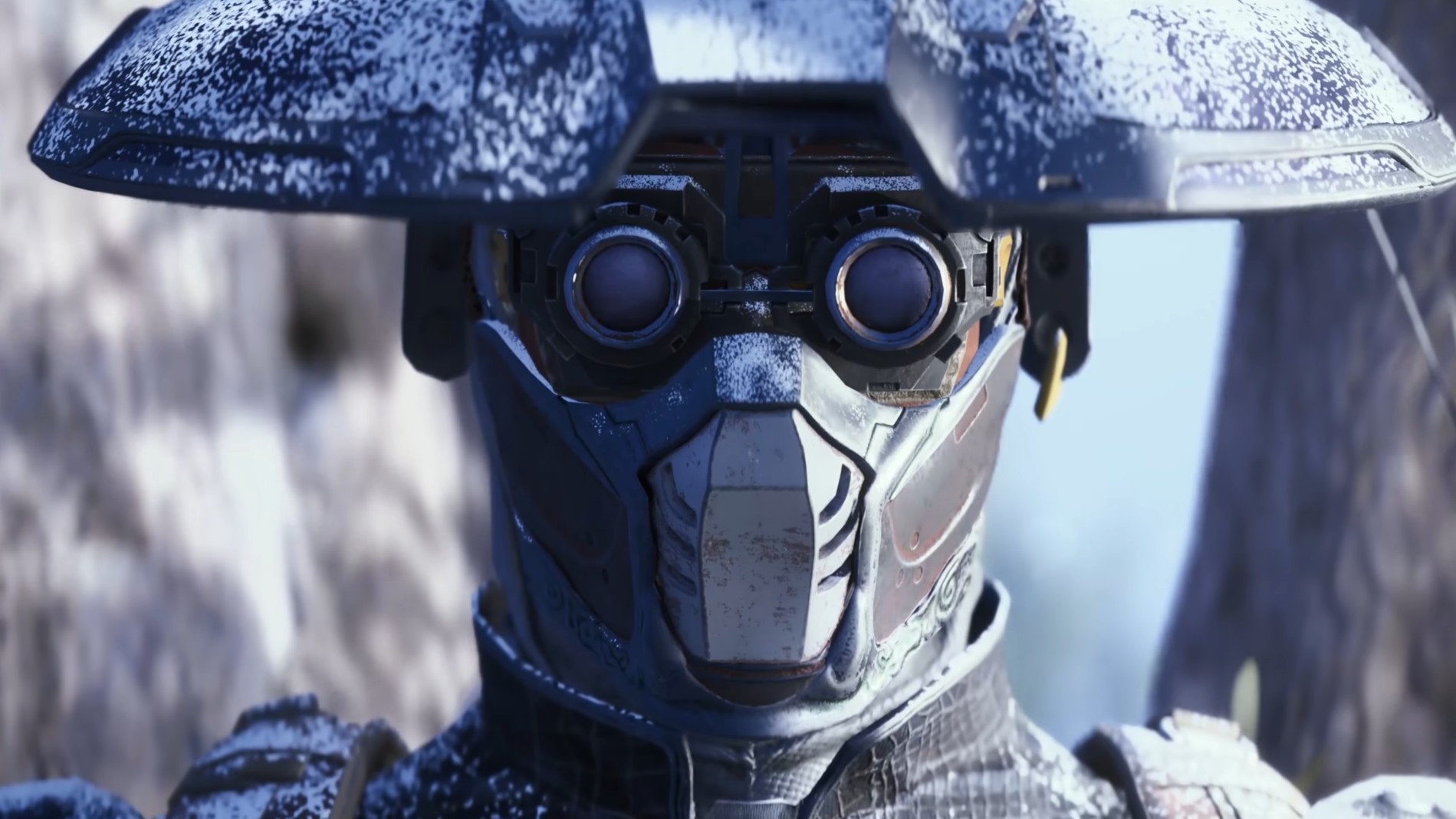 Arc Raiders Storm Hut - Man in mask