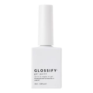 Winter Chrome Nails Glossify Glossy Top Coat