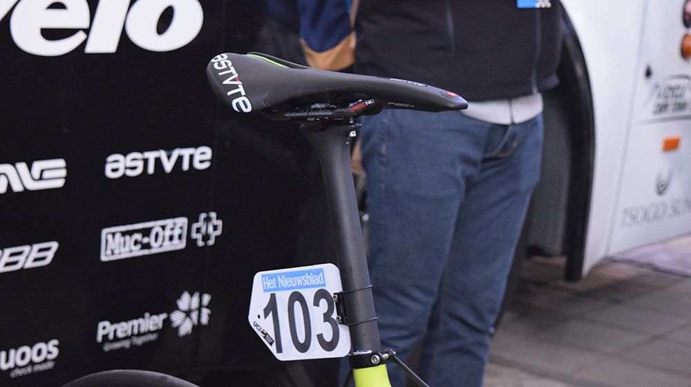 Team Dimension Data are using Astute saddles for the 2018 season