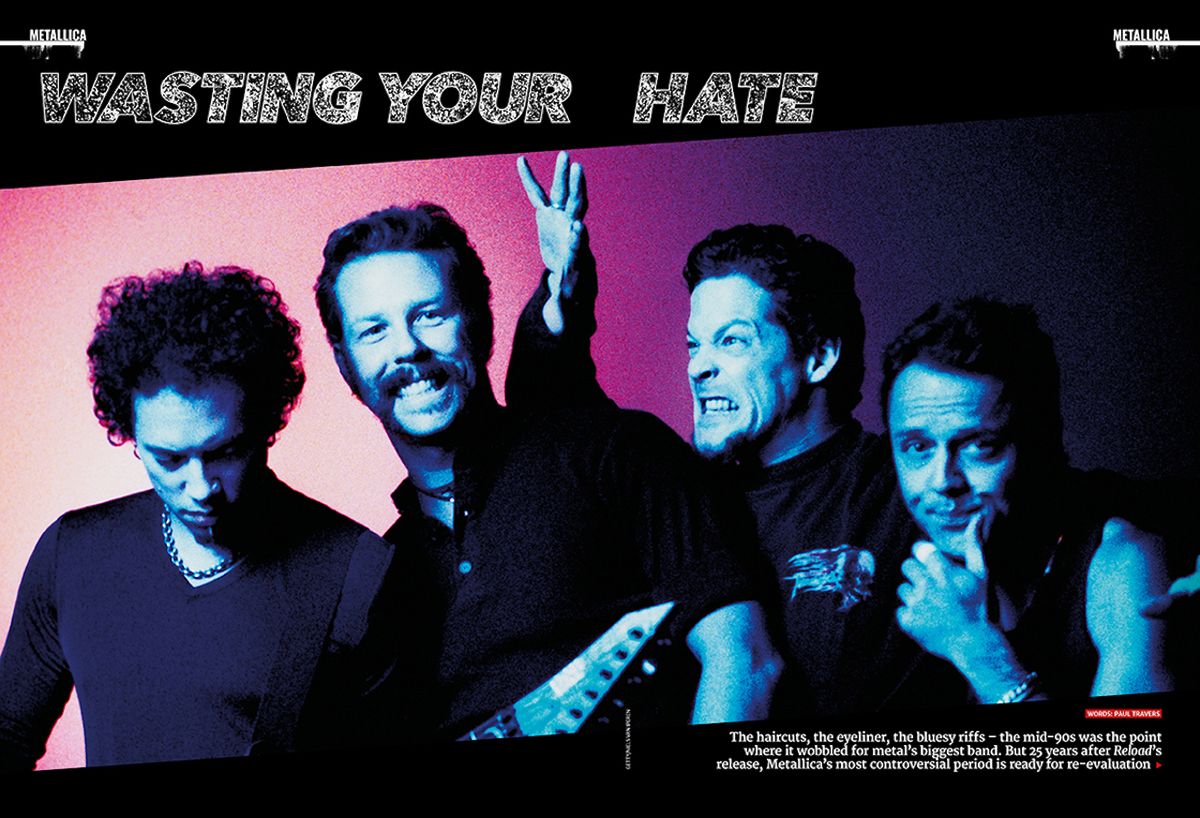 We made the ultimate 10-track album from Metallica’s Load and Reload to ...