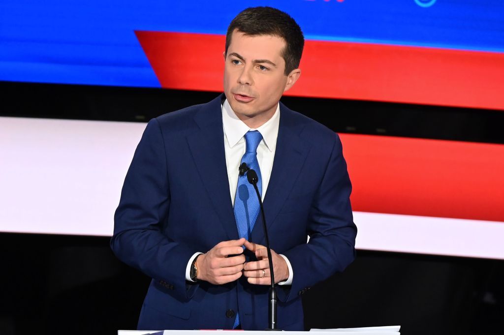 Pete Buttigieg.