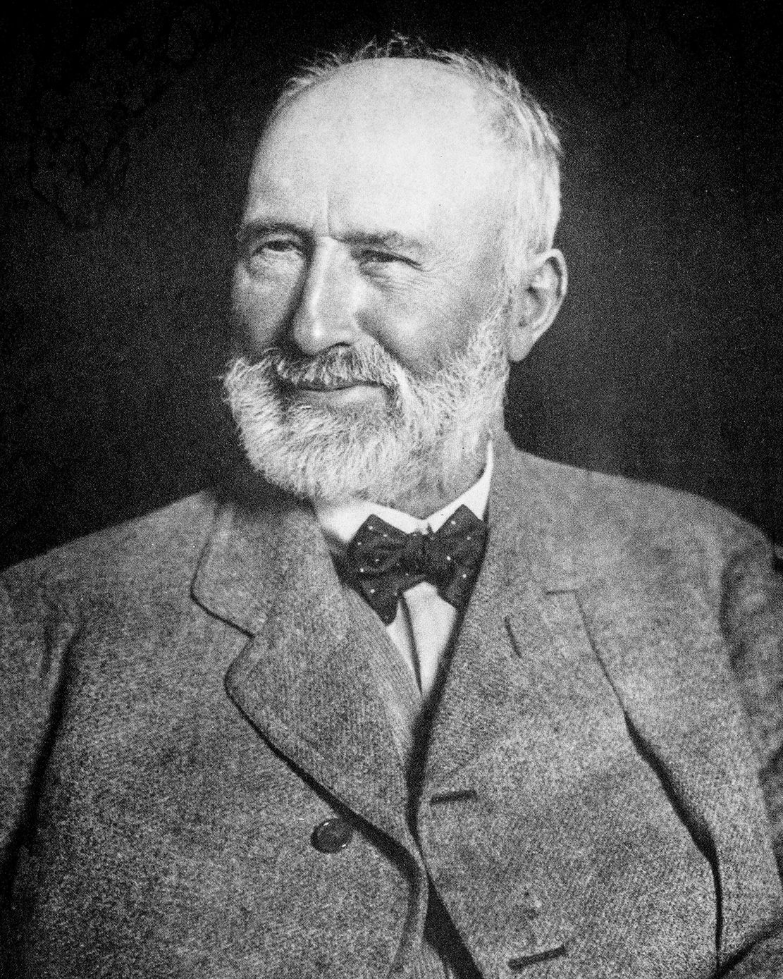 Victorian gardener and writer William Robinson