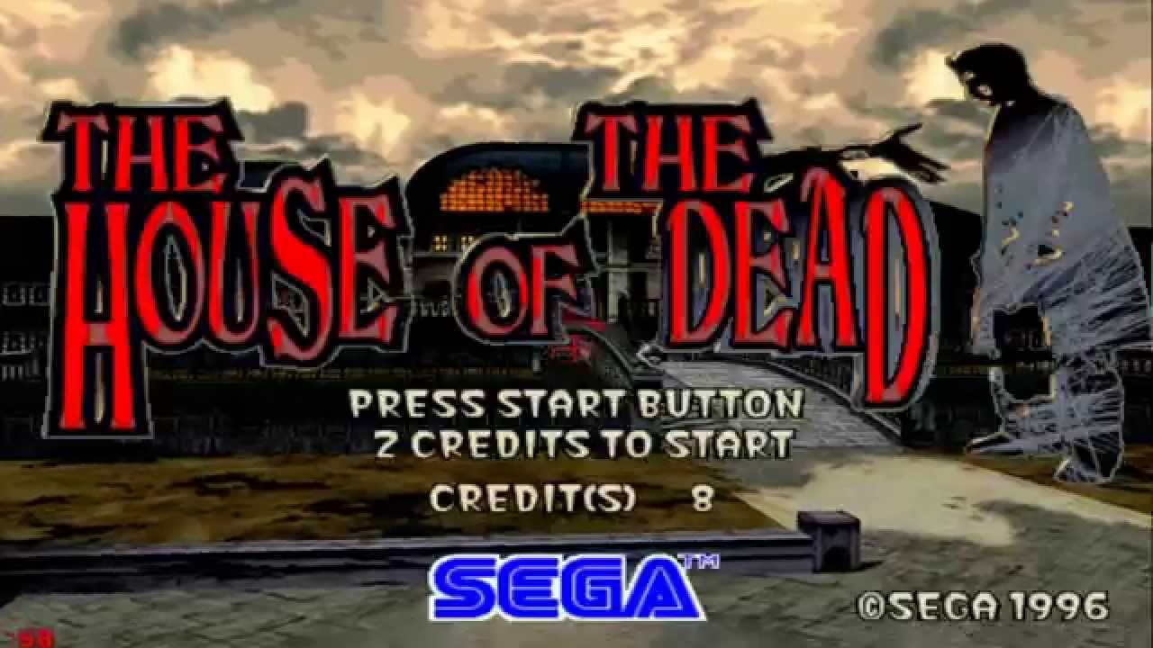 house of dead 1 game