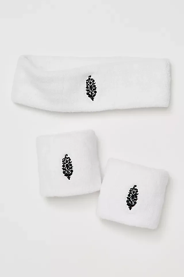 free people, Set Point Sweatband Set