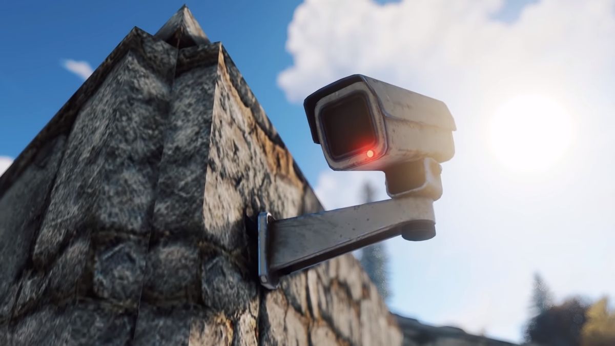 Rust gets more security conscious with the CCTV update PC Gamer