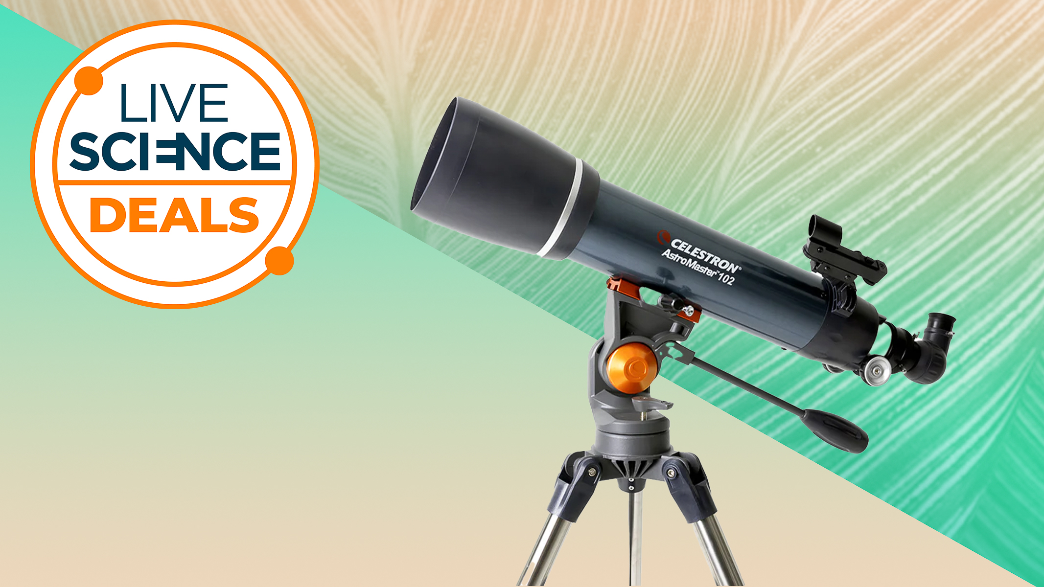 One of our favorite beginner's telescopes — now under $300 with a 20% saving at Amazon