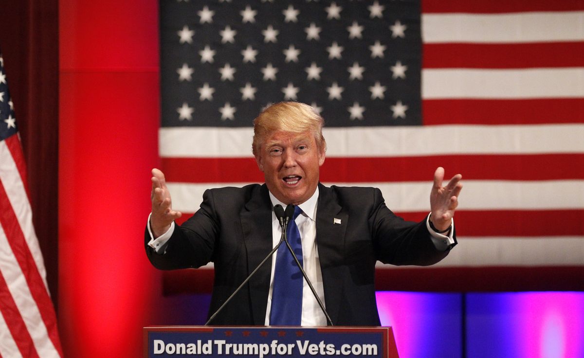 Why liberals should be very worried about the GOP nominating Donald ...