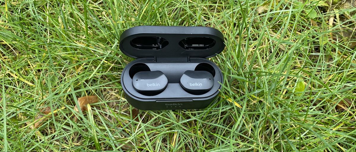 belkin soundform true wireless earbuds