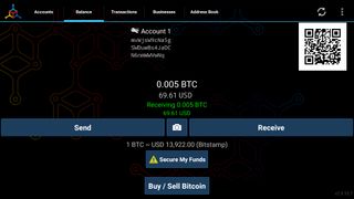 MyCelium Bitcoin Wallet