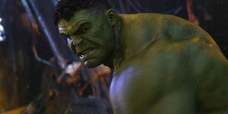 Hulk in Avengers: Infinity War