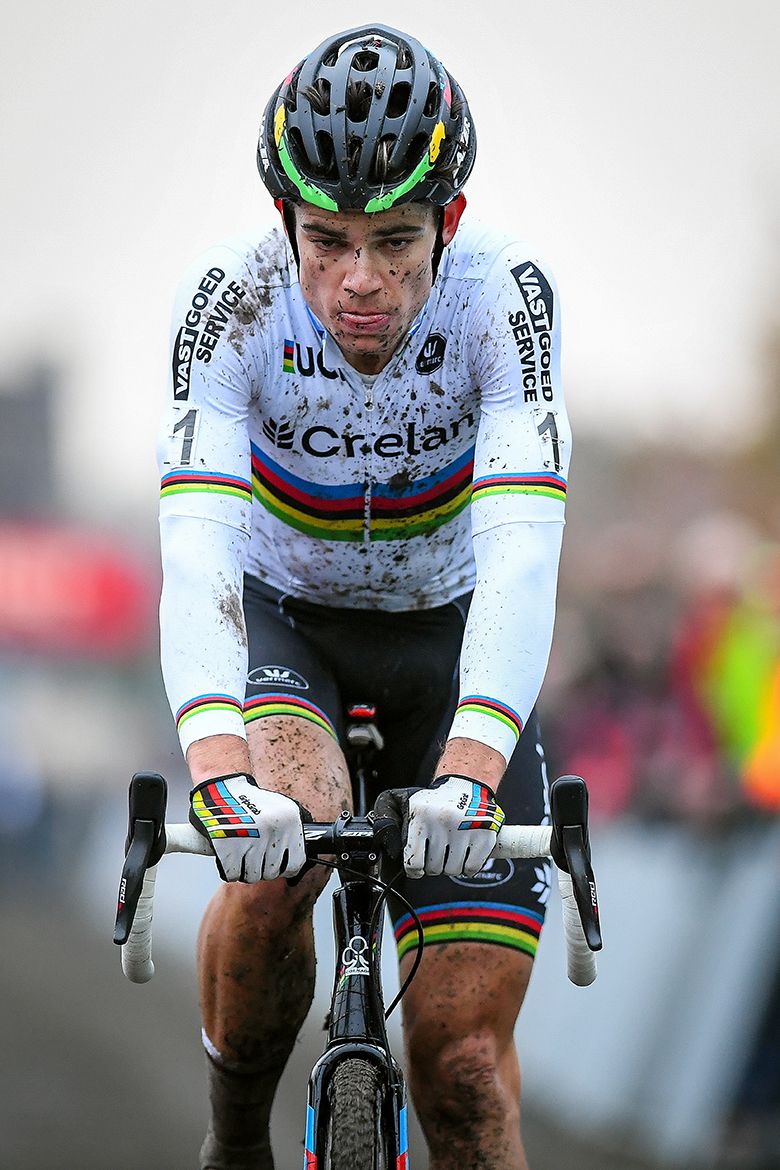 Wout Van Aert (Crelan - Vastgoedservice).