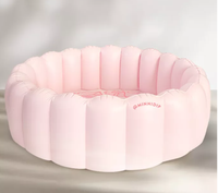 MinniDip Blushing Palms Inflatable Pool | $65 at Urban Outfitters