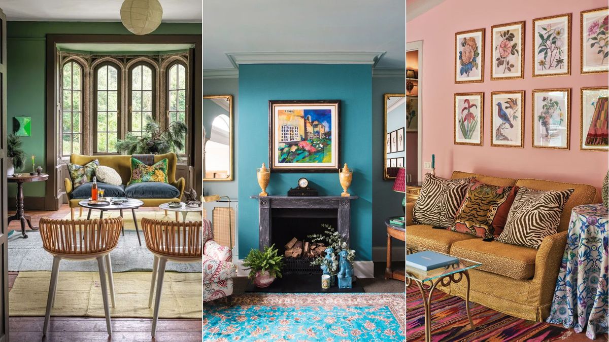 6 expert decor ideas for a maximalist living room |